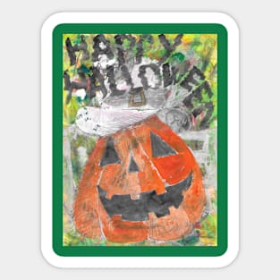 Happy halloween - 1 Sticker